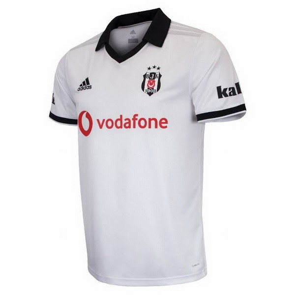 Camiseta Beşiktaş JK Primera equipación 2018-2019 Blanco